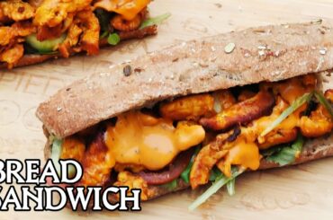 Brown Bread Sandwich | Healthy Multigrain Sandwich | Mutigrain Sandwich Recipe |