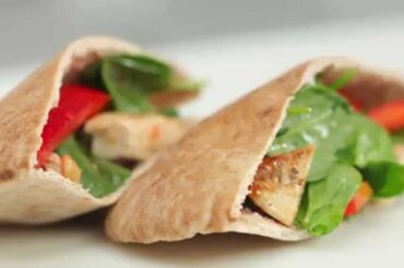 Fat-Burning Recipe: Chicken and Veggie Pita | Health