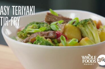 Easy Teriyaki Stir-Fry | Recipes | Whole Foods Market 365