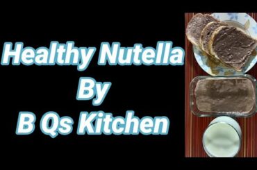 Nutella Healthy Recipe | Simple And Yummy Bread Spread | Homemade Nutella Recipe