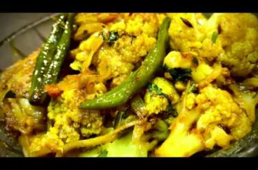 Gobhi Aloo Matar Recipe | Healthy Recipes | SpiceOfLife | SunnySideUp