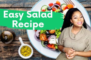 2 healthy salad recipes for weight loss || Part 1...