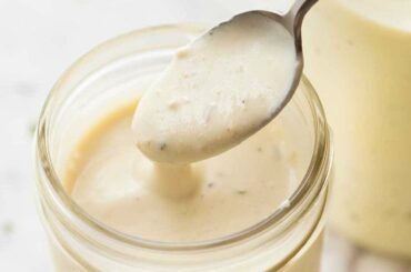5 HEALTHIER Creamy Yogurt Dressings