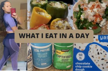 What I Eat In A Day *healthy meals for weight loss*