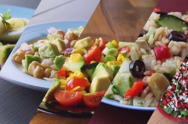 5 Healthy and Easy Salad recipes with low Calories