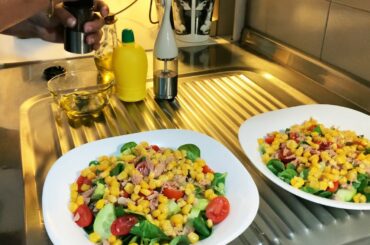 A day in my life / simple healthy dinner