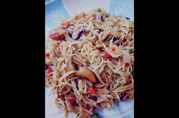 VEGETABLE VERMECELLI | HEALTHY BREAKFAST | QUICK BREAKFAST RECIPE #Shorts