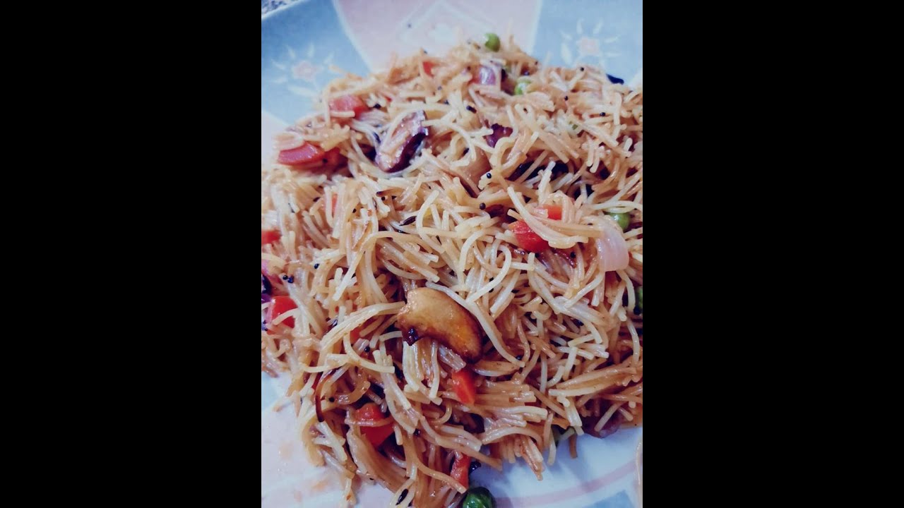 VEGETABLE VERMECELLI | HEALTHY BREAKFAST | QUICK BREAKFAST RECIPE #Shorts VEGETABLE VERMECELLI | HEALTHY BREAKFAST | QUICK BREAKFAST RECIPE #Shorts