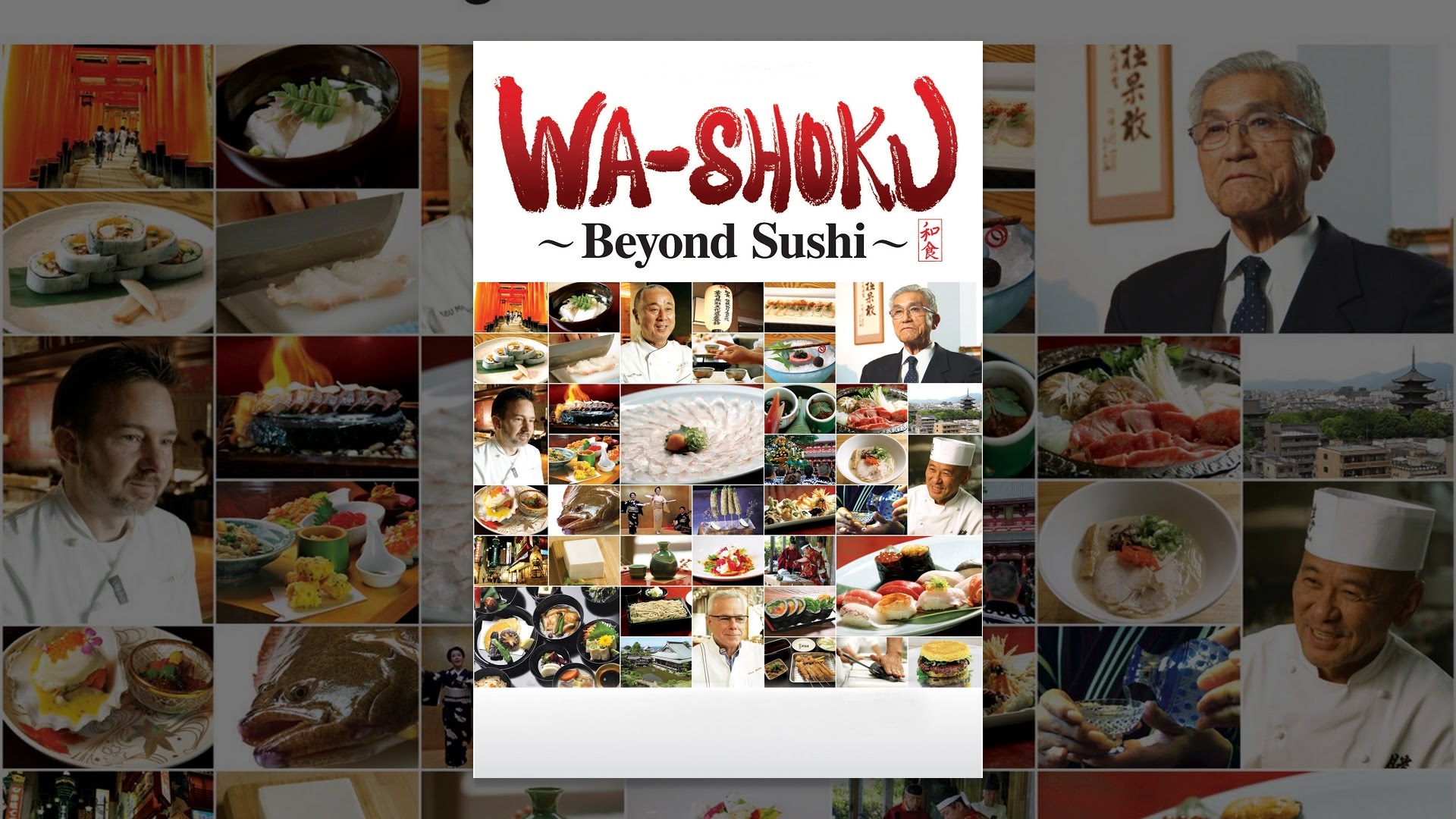 Wa-Shoku: Beyond Sushi Wa-Shoku: Beyond Sushi