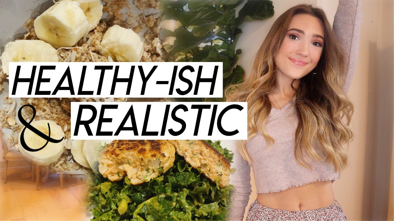 WHAT I EAT IN A WEEK | Healthy-ish, Realistic, Intuitive Eating WHAT I EAT IN A WEEK | Healthy-ish, Realistic, Intuitive Eating