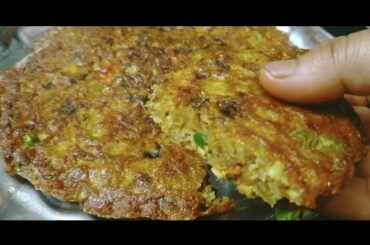 Healthy breakfast Recipe||Mixed vegetable omelette