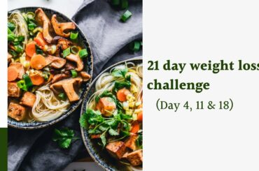 21 day weight loss challenge | healthy recipes | Kerala fish curry | meen mulakitathu