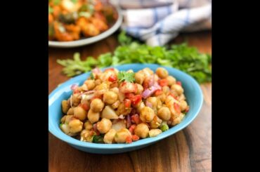 Aloo Cholay Chana Chat|Channa Chat Ramadan Iftar Recipe (Health & Delight)