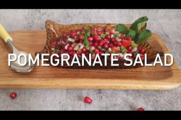 Pomegranate Salad Recipe | Healthy Salad Recipe| Anar Ka Salad