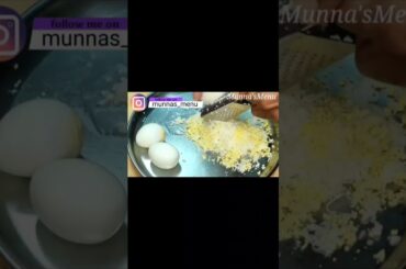 tasty & healthy snacks recipes | evening snacks recipe | boiled egg recipes in tamil | #shorts