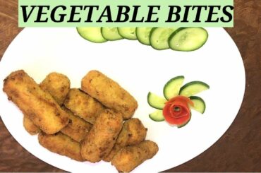 Vegetable Bites | 10 minutes snacks | Ramzan special recipe | Quick and Easy recipe |