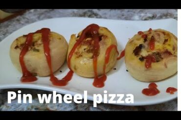 #shorts#Cheese Burst Pin wheel Pizza| Healthy Evening Snack Recipe.