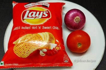 Loaded Cheesy Lays Pizza in 1 minute | Quick Evening Snacks Recipe |Red Lays |