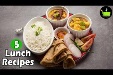 Lunch Recipes | Indian Lunch Recipes | Lunch Ideas | Healthy Lunch Ideas | Indian Vegetarian Recipes