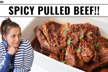 Healthy Pulled Beef Recipe | IndiraasWorld