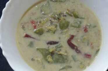 Lentil Snake Gourd Coconut Milk Stew/Dinner Recipes/Veg Recipe/Lentil Recipe/Coconut Milk Recipe 726