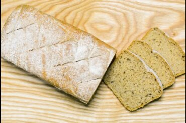 Whole Wheat Sesame Bread / Simple & Easy Recipe