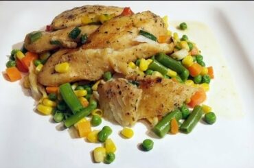 HIGH PROTEIN DINNER TO LOSE WEIGHT.......HEALTHY MEALS