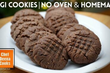 How to Make Ragi Biscuit | Homemade Healthy Biscuit Recipe | CDC 21 | Chef Deena Cooks