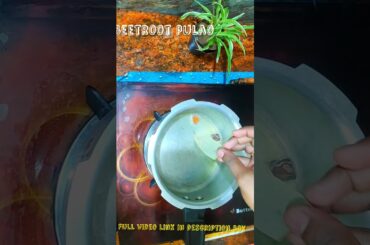 Beetroot pulao |how to make beetroot rice|healthy lunch recipes