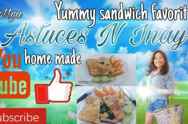 My Astuces to do my yummy & healthy sandwich in 5 sec only
