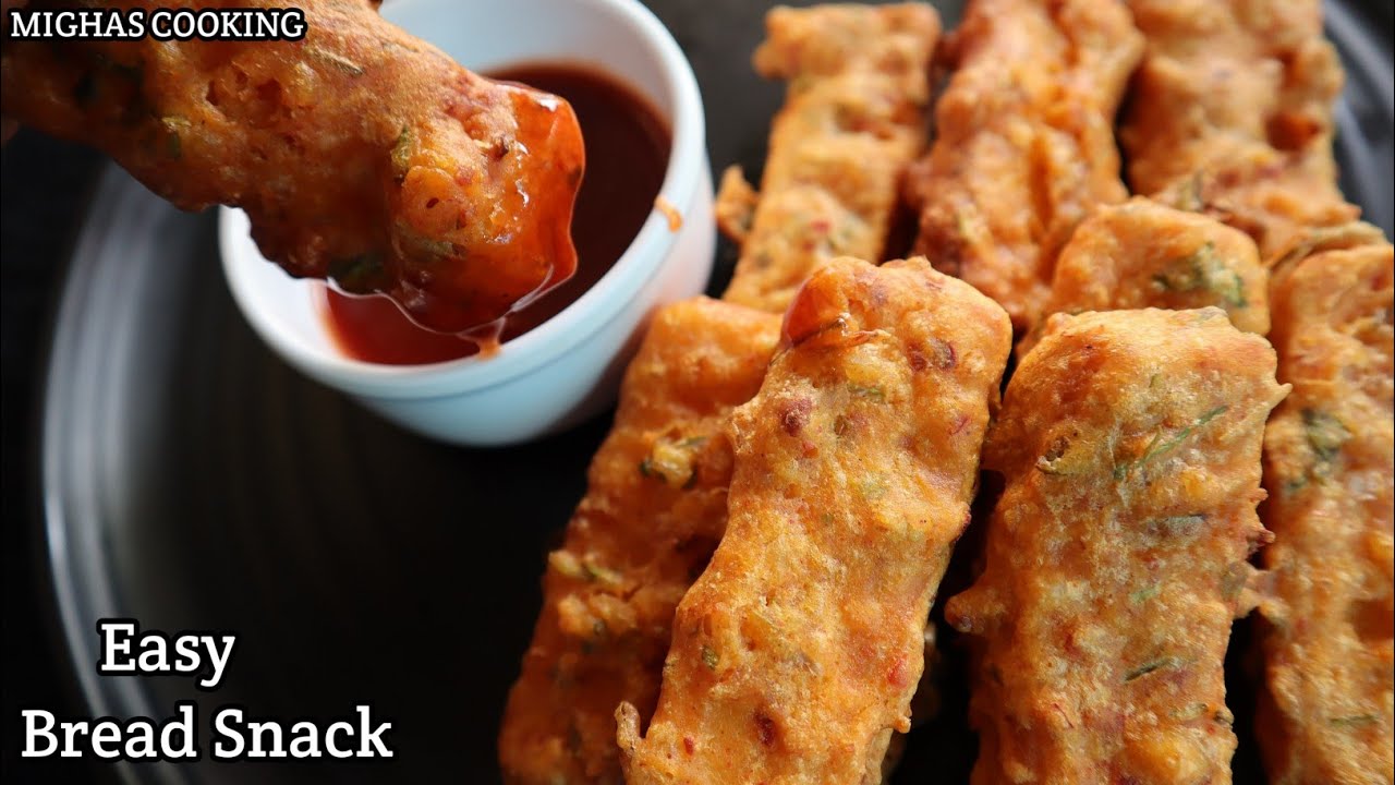 Easy Bread Snack || Tasty Evening Snack Recipe ||#Shorts #Short Video Easy Bread Snack || Tasty Evening Snack Recipe ||#Shorts #Short Video