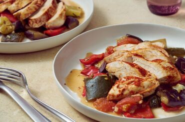 Slow Cooker Ratatouille Chicken (Healthy Recipes) | MyFitnessPal