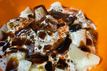 Non Fried Soft Dahi Vada Recipe | Healthy Evening Snack for Weight Loss | Dahi Bhalla | DAHI VADA