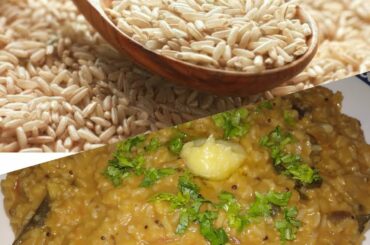 BROWN RICE RECIPE//BROWN RICE BRINJAL BATH//HEALTHY LUNCH RECIPE//keerthanayashu