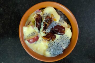 | Fruit Custard | Healthy Dessert Recipe | Easy way to Make Custard | Easy homemade fruit custard |