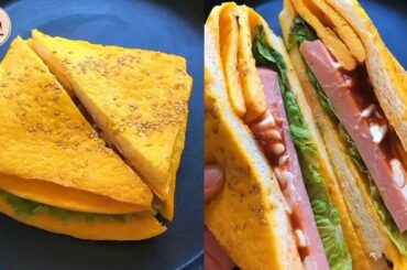 Breakfast Sandwich | Healthy Breakfast Ideas