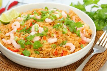 Shrimp Fried Rice | Easy 15 Minute Dinner Recipe
