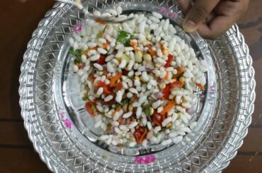 Tasty puffed Rice chat || Healthy Snack Recipe