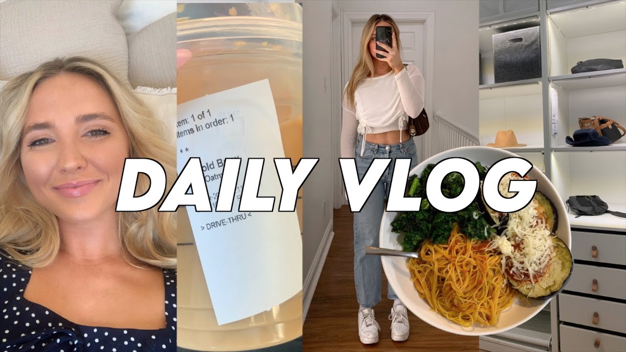 VLOG: shopping for my dream custom closet, therapy updates and healthy dinner recipe VLOG: shopping for my dream custom closet, therapy updates and healthy dinner recipe