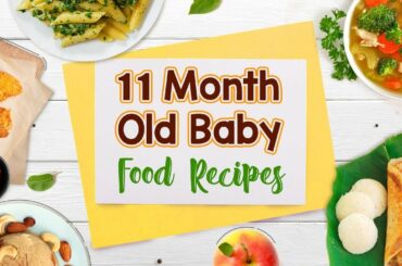 11 Month Old Baby Food Recipes