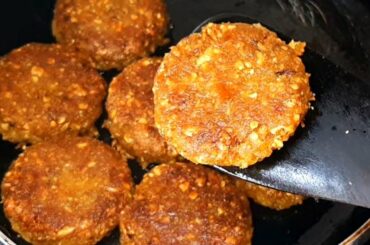 Unique Snacks Recipe | Tasty & Healthy Snacks Recipe | Less Oil Snacks Recipe|Churncy Snacks Recipe