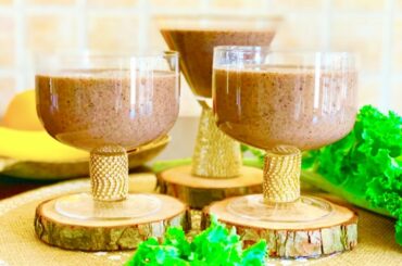 HEALTHY BREAKFAST SMOOTHIE | Easy Breakfast Idea | Quick & Healthy Summer Smoothie Recipe