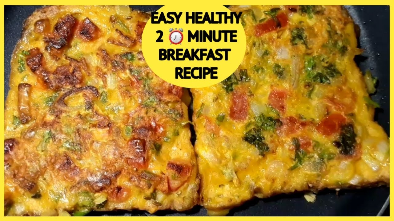 2 Minute Breakfast Recipe || #LessoilBreakfast || #QuickBreakfast || #HealthyBreakfast || #Shorts 2 Minute Breakfast Recipe || #LessoilBreakfast || #QuickBreakfast || #HealthyBreakfast || #Shorts