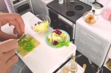 Mini Salad | Chicken Salad Recipes For Weight Loss | Easy & Healthy | ASMR | Cooking with Joe Biden