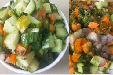 Vegetable salad | Healthy Salad | Summer Recipe
