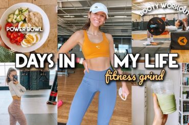 100 HIP-THRUSTS WORKOUT, HEALTHY MEALS, SPRING VIBES | Vlog