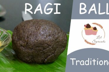 Healthy Lunch | Healthy Breakfast | 5min Cooking | Ragi Ball |  Millet Lunch | Ragi Mudde
