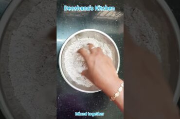 Ragi chapati/ #shorts / Ragi chapathi in tamil/ Healthy breakfast recipes in tamil/ Ragi roti