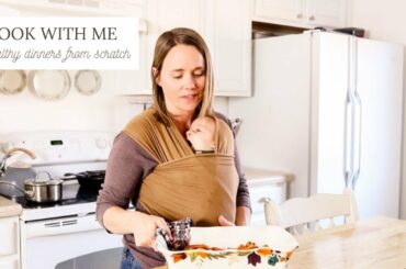 Large Family Cook with Me | From Scratch Dinner Ideas