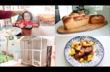 Starting My Daily Routine Vlogs - Baking Brioche Bread - Best Ever French Toast for Breakfast